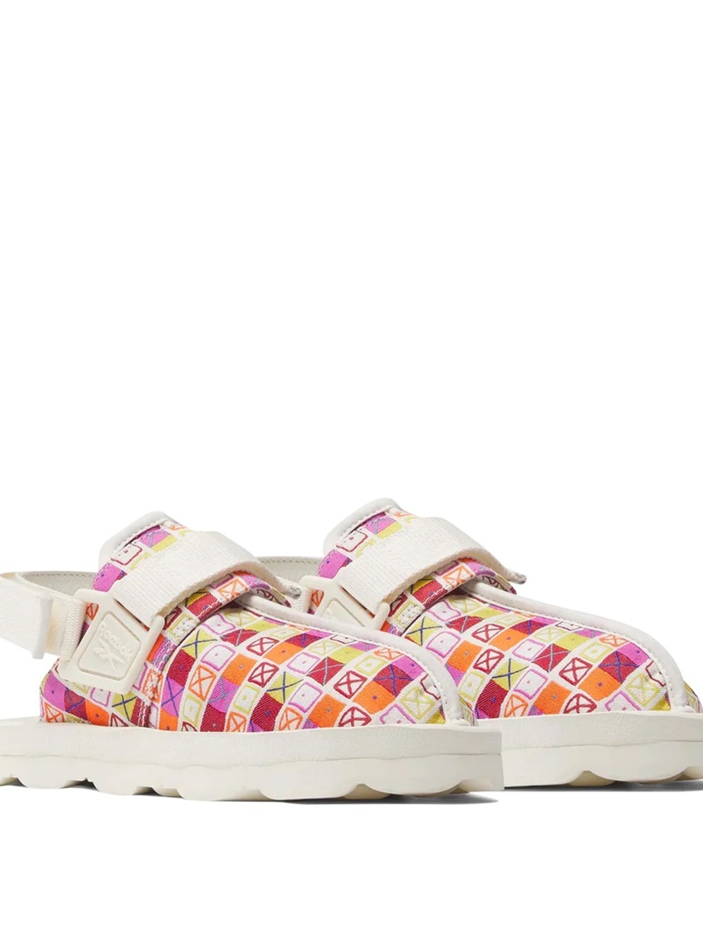 Eames Office X Reebok Beatnik Vintage Chalk Abstract Sandal